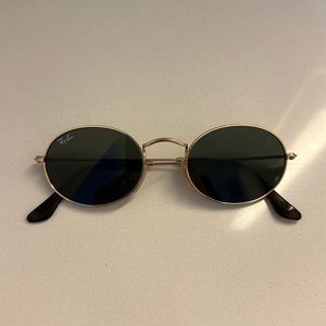 Ray-Ban Oval Sunglasses 100% Authentic - RB3547N